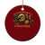 Veteran 250th Anniversary Ceramic Ornament My Other Birthday Is 10 November 1775 - Wonder Print Shop