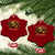 Veteran 250th Anniversary Ceramic Ornament My Other Birthday Is 10 November 1775 - Wonder Print Shop