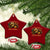 Veteran 250th Anniversary Ceramic Ornament My Other Birthday Is 10 November 1775 - Wonder Print Shop