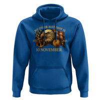 Veteran 250th Anniversary Hoodie My Other Birthday Is 10 November 1775 - Wonder Print Shop