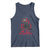 Marine Veteran 250th Anniversary Tank Top Retro Military Corps American Flag - Wonder Print Shop