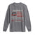 Marine Veteran 250th Anniversary Long Sleeve Shirt Retro Patriotic Military Gift American Flag - Wonder Print Shop