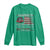 Marine Veteran 250th Anniversary Long Sleeve Shirt Retro Patriotic Military Gift American Flag - Wonder Print Shop