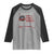 Marine Veteran 250th Anniversary Raglan Shirt Retro Patriotic Military Gift American Flag - Wonder Print Shop