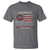 Marine Veteran 250th Anniversary T Shirt Retro Patriotic Military Gift American Flag - Wonder Print Shop