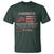 Marine Veteran 250th Anniversary T Shirt Retro Patriotic Military Gift American Flag - Wonder Print Shop