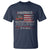 Marine Veteran 250th Anniversary T Shirt Retro Patriotic Military Gift American Flag - Wonder Print Shop