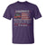 Marine Veteran 250th Anniversary T Shirt Retro Patriotic Military Gift American Flag - Wonder Print Shop