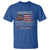 Marine Veteran 250th Anniversary T Shirt Retro Patriotic Military Gift American Flag - Wonder Print Shop