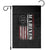 Marine 250th Anniversary Garden Flag Retro Patriotic Military Veteran Gift American Flag - Wonder Print Shop