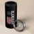 Marine 250th Anniversary 4 in 1 Can Cooler Tumbler Retro Patriotic Military Veteran Gift American Flag - Wonder Print Shop