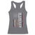 Marine 250th Anniversary Racerback Tank Top Retro Patriotic Military Veteran Gift American Flag - Wonder Print Shop