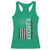Marine 250th Anniversary Racerback Tank Top Retro Patriotic Military Veteran Gift American Flag - Wonder Print Shop