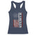 Marine 250th Anniversary Racerback Tank Top Retro Patriotic Military Veteran Gift American Flag - Wonder Print Shop