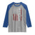 Marine 250th Anniversary Raglan Shirt Retro Patriotic Military Veteran Gift American Flag - Wonder Print Shop