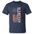 Marine 250th Anniversary T Shirt Retro Patriotic Military Veteran Gift American Flag - Wonder Print Shop