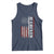 Marine 250th Anniversary Tank Top Retro Patriotic Military Veteran Gift American Flag - Wonder Print Shop