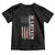 Marine 250th Anniversary Toddler T Shirt Retro Patriotic Military Veteran Gift American Flag - Wonder Print Shop