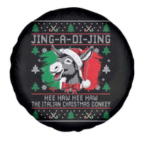 Italian Christmas Donkey Spare Tire Cover Jing a Di Jing Dominick the Ugly Christmas - Wonder Print Shop