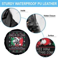 Italian Christmas Donkey Spare Tire Cover Jing a Di Jing Dominick the Ugly Christmas - Wonder Print Shop