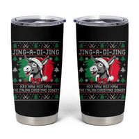 Italian Christmas Donkey Tumbler Cup Jing a Di Jing Dominick the Ugly Christmas - Wonder Print Shop