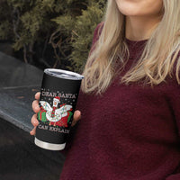 Funny Christmas Goose Tumbler Cup Dear Santa I Can Explain Cute Xmas Meme - Wonder Print Shop