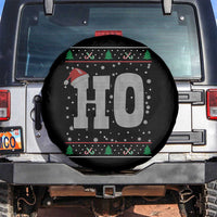 Where's My Ho At Matching Ugly Christmas Spare Tire Cover Ho Funny Couples - Wonder Print Shop