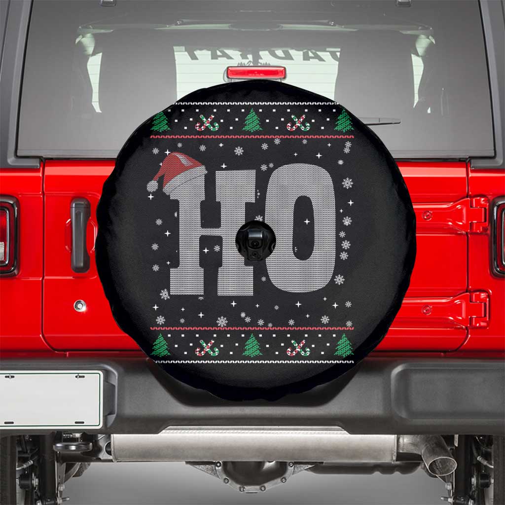 Where's My Ho At Matching Ugly Christmas Spare Tire Cover Ho Funny Couples - Wonder Print Shop