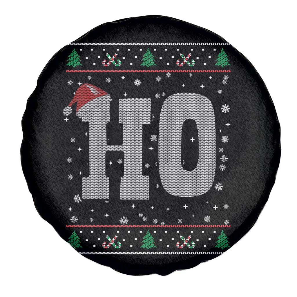 Where's My Ho At Matching Ugly Christmas Spare Tire Cover Ho Funny Couples - Wonder Print Shop