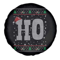 Where's My Ho At Matching Ugly Christmas Spare Tire Cover Ho Funny Couples - Wonder Print Shop