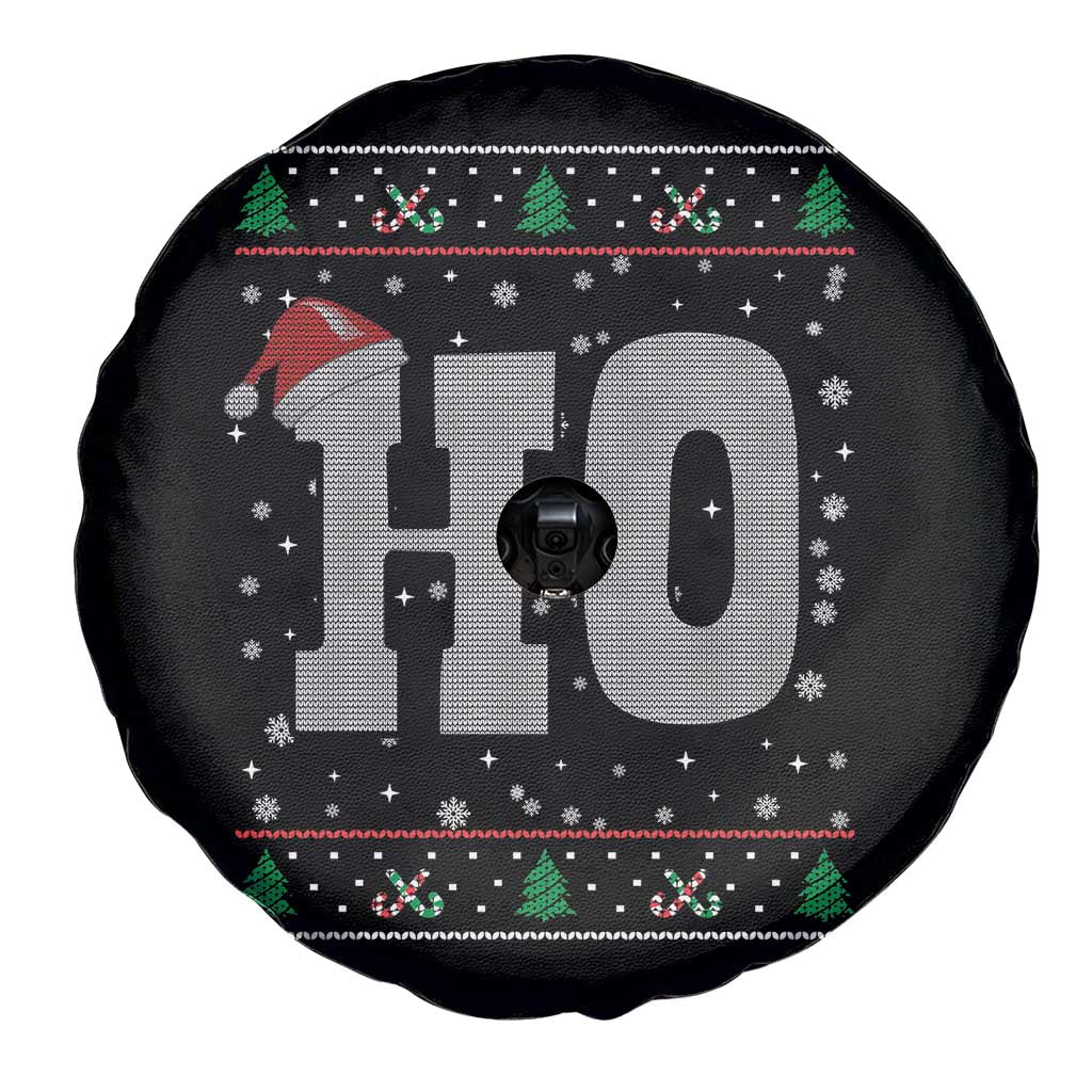 Where's My Ho At Matching Ugly Christmas Spare Tire Cover Ho Funny Couples - Wonder Print Shop