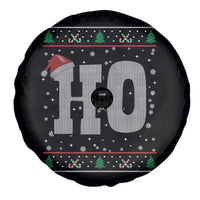 Where's My Ho At Matching Ugly Christmas Spare Tire Cover Ho Funny Couples - Wonder Print Shop