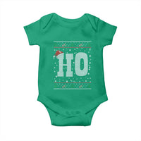 Where's My Ho At Matching Ugly Christmas Baby Onesie Ho Funny Couples - Wonder Print Shop