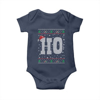 Where's My Ho At Matching Ugly Christmas Baby Onesie Ho Funny Couples - Wonder Print Shop