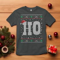 Where's My Ho At Matching Ugly Christmas T Shirt Ho Funny Couples - Wonder Print Shop