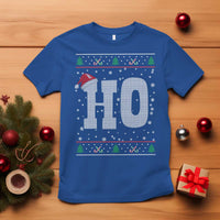 Where's My Ho At Matching Ugly Christmas T Shirt Ho Funny Couples - Wonder Print Shop