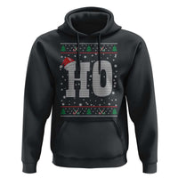 Where's My Ho At Matching Ugly Christmas Hoodie Ho Funny Couples - Wonder Print Shop
