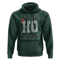 Where's My Ho At Matching Ugly Christmas Hoodie Ho Funny Couples - Wonder Print Shop