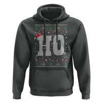 Where's My Ho At Matching Ugly Christmas Hoodie Ho Funny Couples - Wonder Print Shop