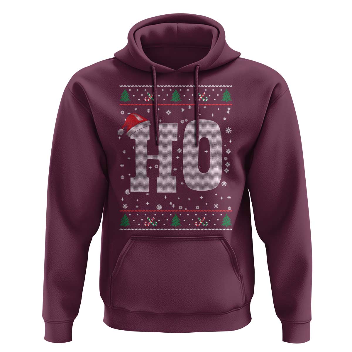 Where's My Ho At Matching Ugly Christmas Hoodie Ho Funny Couples - Wonder Print Shop