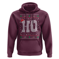 Where's My Ho At Matching Ugly Christmas Hoodie Ho Funny Couples - Wonder Print Shop