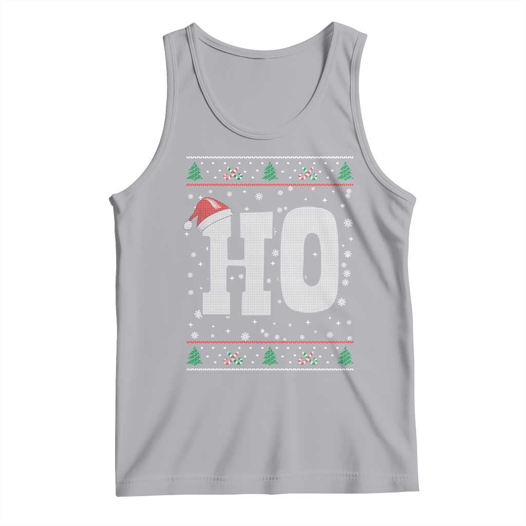 Where's My Ho At Matching Ugly Christmas Tank Top Ho Funny Couples - Wonder Print Shop