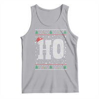 Where's My Ho At Matching Ugly Christmas Tank Top Ho Funny Couples - Wonder Print Shop