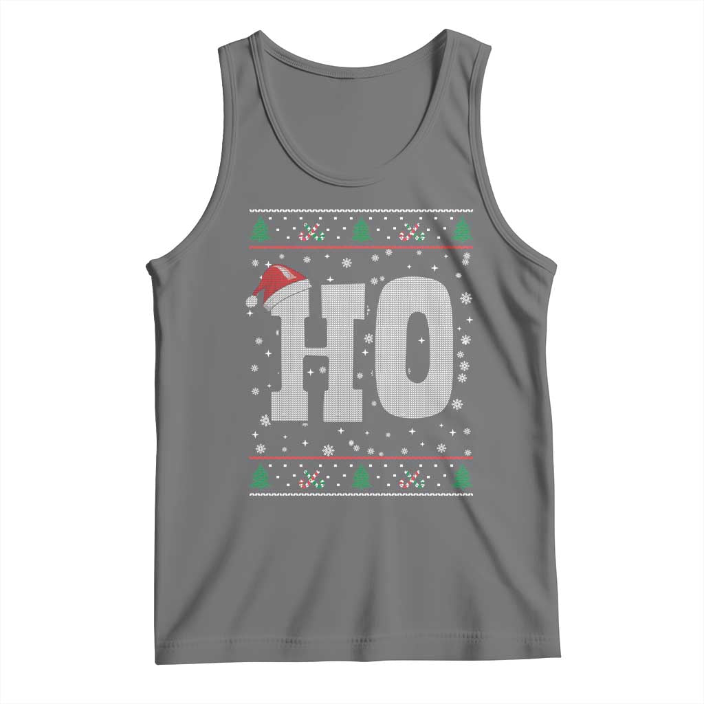 Where's My Ho At Matching Ugly Christmas Tank Top Ho Funny Couples - Wonder Print Shop