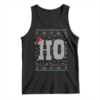 Where's My Ho At Matching Ugly Christmas Tank Top Ho Funny Couples - Wonder Print Shop