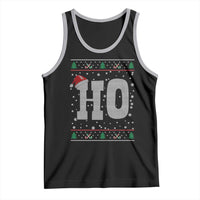 Where's My Ho At Matching Ugly Christmas Tank Top Ho Funny Couples - Wonder Print Shop