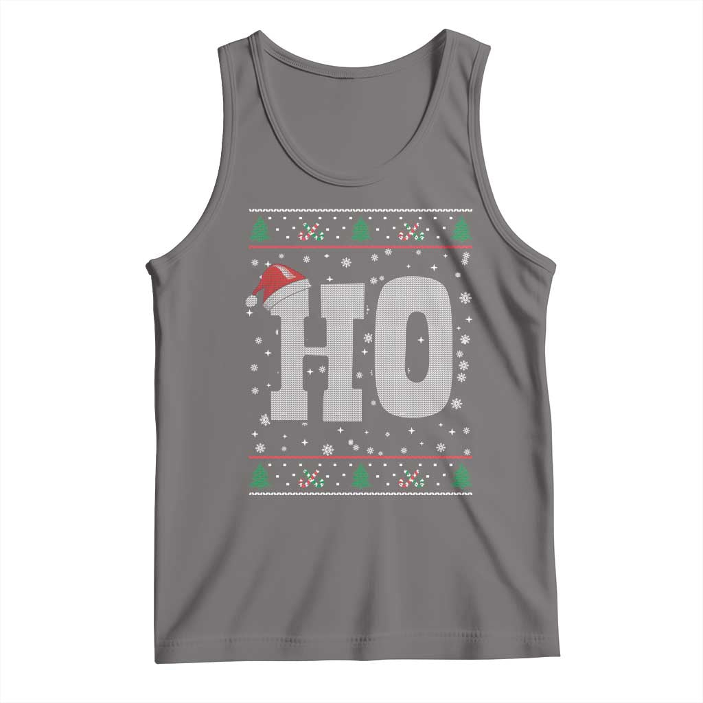 Where's My Ho At Matching Ugly Christmas Tank Top Ho Funny Couples - Wonder Print Shop