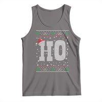 Where's My Ho At Matching Ugly Christmas Tank Top Ho Funny Couples - Wonder Print Shop