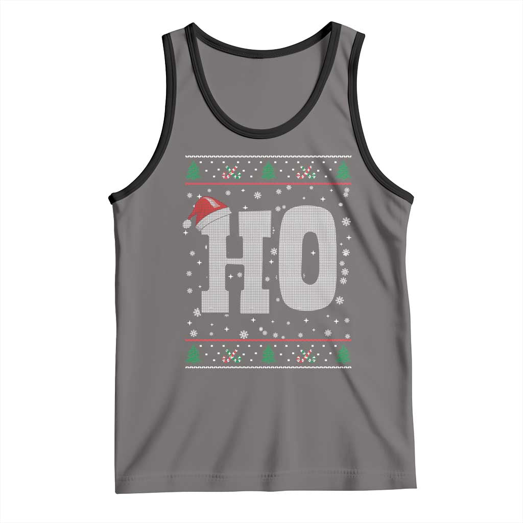 Where's My Ho At Matching Ugly Christmas Tank Top Ho Funny Couples - Wonder Print Shop