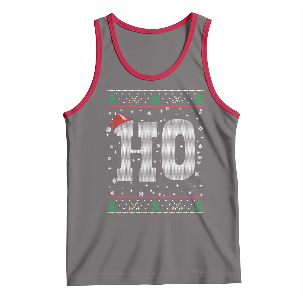 Where's My Ho At Matching Ugly Christmas Tank Top Ho Funny Couples - Wonder Print Shop
